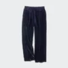 Pantalones cómodos de terciopelo suave para mujer