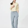 Pantalones cómodos para mujer | A cuadros
