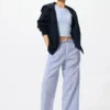 Pantalones cómodos para mujer | A rayas