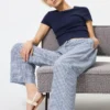Pantalones cómodos para mujer | Cuadros vichy