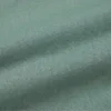 Pantalones cónicos de lino y algodón para mujer