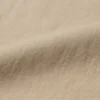 Pantalones cónicos de lino y algodón para mujer | Talla alta
