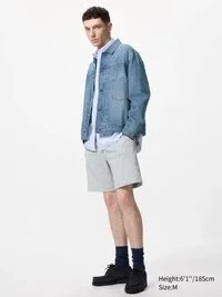 Pantalones cortos AIRism Cotton Easy para hombre