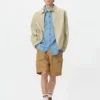 Pantalones cortos cargo para hombre | 26,7 cm