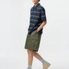 Pantalones cortos cargo para hombre | 26,7 cm