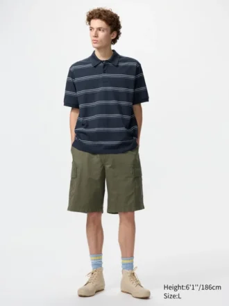 Pantalones cortos cargo para hombre | 26,7 cm