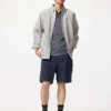 Pantalones cortos chinos para hombre | 21,5 cm