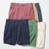 Pantalones cortos chinos para hombre | 21,5 cm