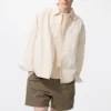 Pantalones cortos cómodos de mezcla de lino para hombre | 12,7 cm Pantalones cortos cómodos de mezcla de lino para hombre | 12,7 cm