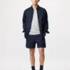 Pantalones cortos cómodos de mezcla de lino para hombre | 12,7 cm Pantalones cortos cómodos de mezcla de lino para hombre | 12,7 cm