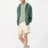 Pantalones cortos cómodos de mezcla de lino para hombre | 12,7 cm Pantalones cortos cómodos de mezcla de lino para hombre | 12,7 cm