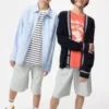 Pantalones cortos de algodón AIRism para niños