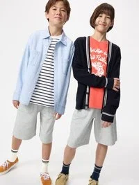 Pantalones cortos de algodón AIRism para niños