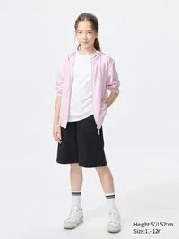 Pantalones cortos de algodón AIRism para niños