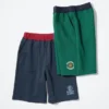 Pantalones cortos de algodón AIRism para niños | Estampado
