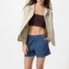 Pantalones cortos de algodón para mujer | Denim