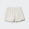 Pantalones cortos de algodón para mujer | Rayas