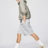 Pantalones cortos de chándal anchos unisex