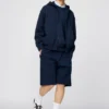 Pantalones cortos de chándal anchos unisex Pantalones cortos de chándal anchos unisex