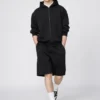 Pantalones cortos de chándal anchos unisex