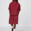 Pantalones cortos de chándal anchos unisex