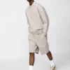 Pantalones cortos de chándal anchos unisex