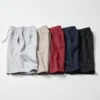 Pantalones cortos de chándal anchos unisex