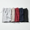 Pantalones cortos de chándal anchos unisex Pantalones cortos de chándal anchos unisex