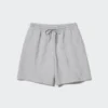 Pantalones cortos de chándal para mujer