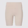 Pantalones cortos de ciclista AIRism Soft Pocket para mujer (20 cm) Pantalones cortos de ciclista AIRism Soft Pocket para mujer (20 cm)