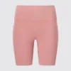 Pantalones cortos de ciclista AIRism Soft Pocket para mujer (20 cm) Pantalones cortos de ciclista AIRism Soft Pocket para mujer (20 cm)
