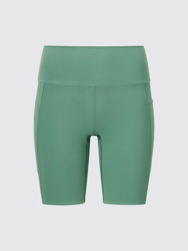 Pantalones cortos de ciclista AIRism Soft Pocket para mujer (20 cm) Pantalones cortos de ciclista AIRism Soft Pocket para mujer (20 cm)