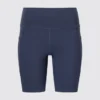 Pantalones cortos de ciclista AIRism Soft Pocket para mujer (20 cm) Pantalones cortos de ciclista AIRism Soft Pocket para mujer (20 cm)