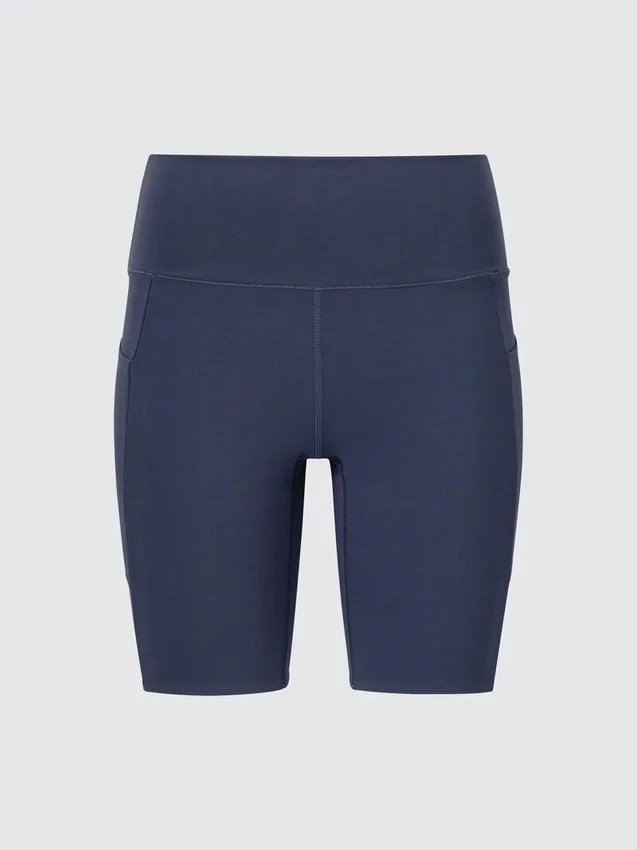Pantalones cortos de ciclista AIRism Soft Pocket para mujer (20 cm) Pantalones cortos de ciclista AIRism Soft Pocket para mujer (20 cm)