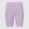 Pantalones cortos de ciclista AIRism Soft Pocket para mujer (20 cm) Pantalones cortos de ciclista AIRism Soft Pocket para mujer (20 cm)