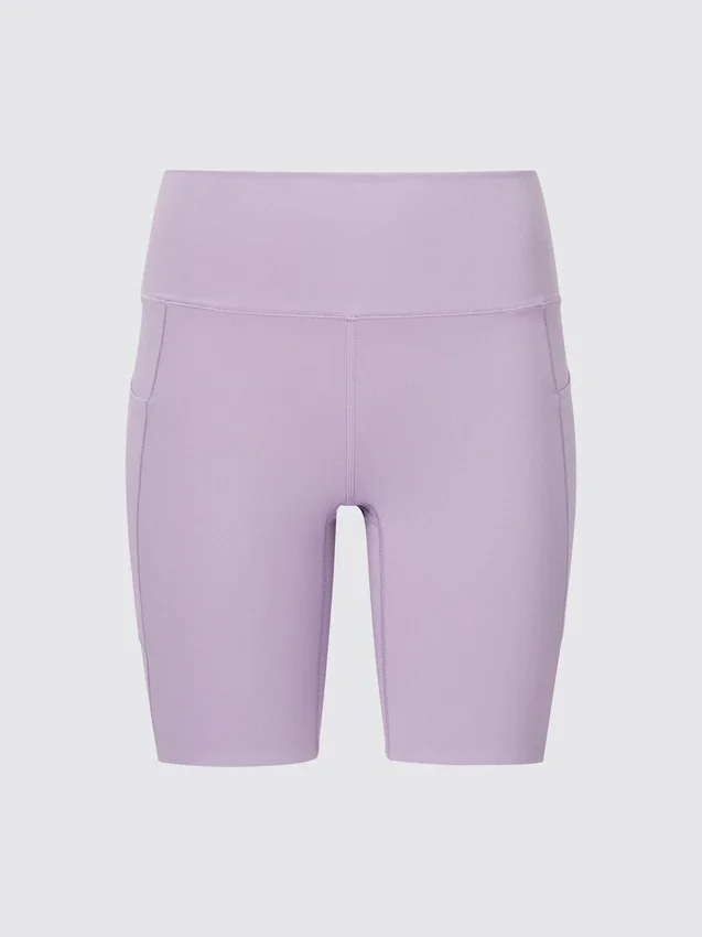 Pantalones cortos de ciclista AIRism Soft Pocket para mujer (20 cm) Pantalones cortos de ciclista AIRism Soft Pocket para mujer (20 cm)