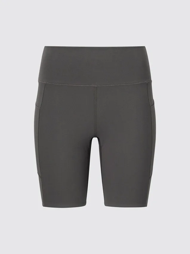 Pantalones cortos de ciclista AIRism Soft Pocket para mujer (20 cm) Pantalones cortos de ciclista AIRism Soft Pocket para mujer (20 cm)