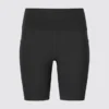 Pantalones cortos de ciclista AIRism Soft Pocket para mujer (20 cm) Pantalones cortos de ciclista AIRism Soft Pocket para mujer (20 cm)