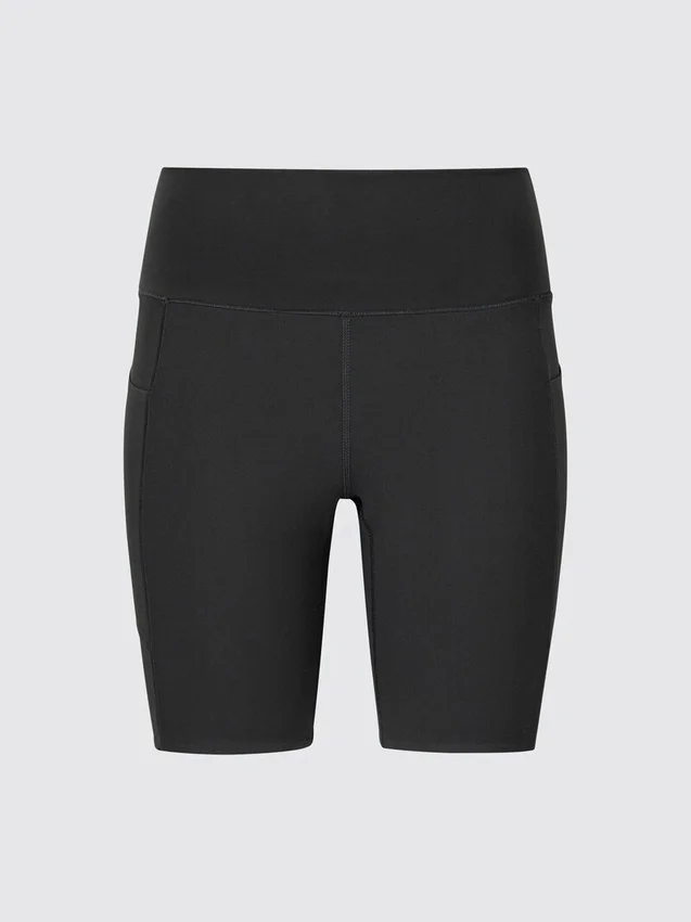 Pantalones cortos de ciclista AIRism Soft Pocket para mujer (20 cm) Pantalones cortos de ciclista AIRism Soft Pocket para mujer (20 cm)