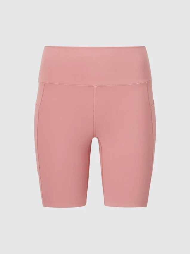 Pantalones cortos de ciclista AIRism Soft Pocket para mujer (20 cm) Pantalones cortos de ciclista AIRism Soft Pocket para mujer (20 cm)
