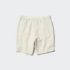 Pantalones cortos de mezcla de lino para hombre | 24 cm Pantalones cortos de mezcla de lino para hombre | 24 cm