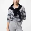 Pantalones cortos de punto acanalado lavables para mujer Pantalones cortos de punto acanalado lavables para mujer