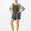 Pantalones cortos deportivos Ultra Stretch para mujer Pantalones cortos deportivos Ultra Stretch para mujer