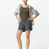 Pantalones cortos deportivos Ultra Stretch para mujer Pantalones cortos deportivos Ultra Stretch para mujer
