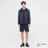 Pantalones cortos DRY-EX para hombre (20 cm) Pantalones cortos DRY-EX para hombre (20 cm)
