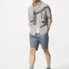 Pantalones cortos elásticos ajustados para hombre | 23 cm Pantalones cortos elásticos ajustados para hombre | 23 cm