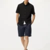 Pantalones cortos elásticos ajustados para hombre | 23 cm Pantalones cortos elásticos ajustados para hombre | 23 cm