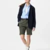 Pantalones cortos elásticos ajustados para hombre | 23 cm Pantalones cortos elásticos ajustados para hombre | 23 cm