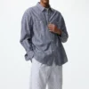Pantalones cortos elásticos para hombre | Seersucker | 20 cm Pantalones cortos elásticos para hombre | Seersucker | 20 cm