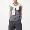 Pantalones cortos elásticos para hombre | Seersucker | 20 cm Pantalones cortos elásticos para hombre | Seersucker | 20 cm